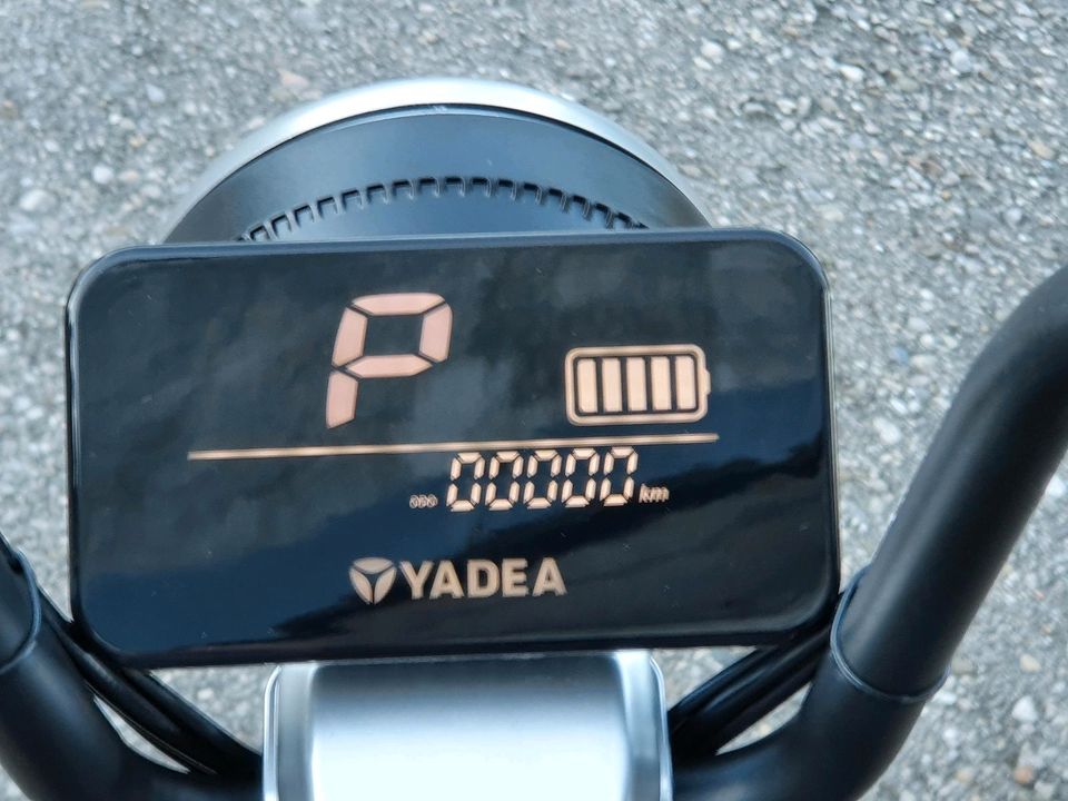 ❌️Mofa Roller Yadea U3 25Km/h.Wohnmobil Roller.NEU.Elektro Roller in Tann (Niederbay)