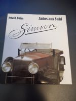 Simson , Autos aus Suhl Mecklenburg-Vorpommern - Picher Vorschau