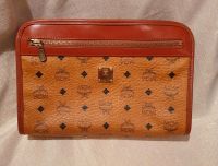 MCM Große  Kosmetik Tasche Kultur Beutel  Clutch Cognac Top Nordrhein-Westfalen - Rheinberg Vorschau