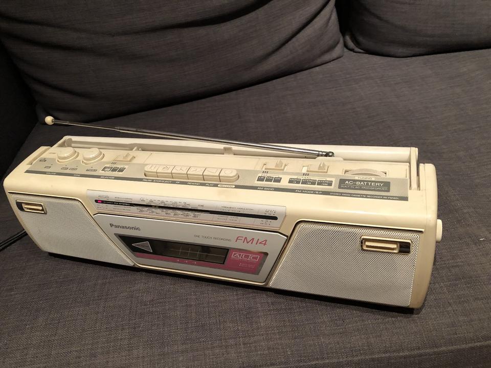 PANASONIC RX - FM14DL Radiorecorder Ghettoblaster Weltempfänger in Heilbronn