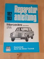 Mercedes Benz /8 Reparaturanleitung Bucheli Nr. 182 183 Baden-Württemberg - Hemsbach Vorschau