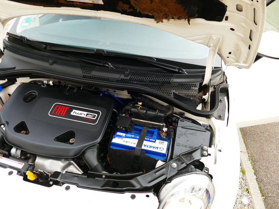 Fiat 500C Cabrio in Riegel