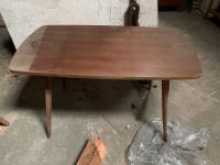 Holztisch 100x55x62 braun vintage Niedersachsen - Bovenden Vorschau