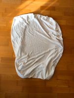 Schlafgut Spannbettlacken Betttuch Frottee 70x140 cm creme weiß Kr. München - Unterföhring Vorschau