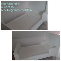 Ikea Kinderbett Busunge 80x200 (Liegefläche verstellbar) Sachsen - Niesky Vorschau
