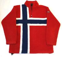 Teddyfleece Pullover, Napapijri, rot, Gr. S / M / L West - Unterliederbach Vorschau