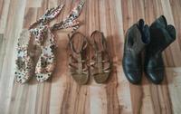 Schuhe grün Gr 41 Pumps Punkte/Sandalen/Stiefeletten Gabor Nordrhein-Westfalen - Lübbecke  Vorschau