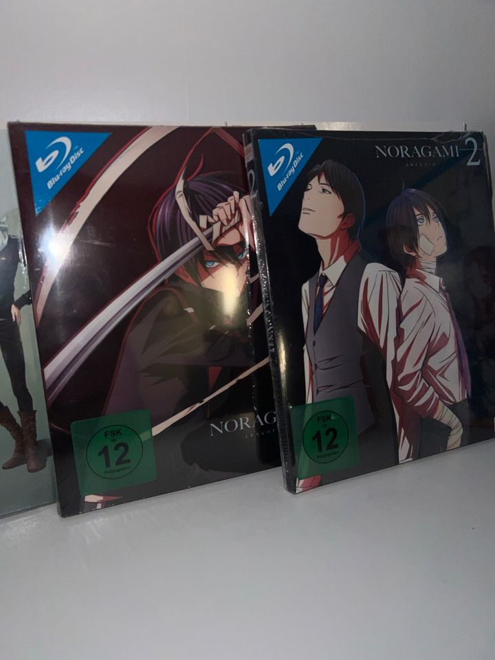 Noragami Staffel 1&2 Blu-Ray Anime Neu & ovp in Weilersbach