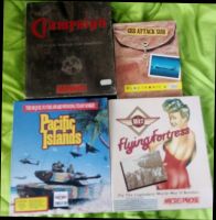 4 Amiga Spiele, Strategie, Militär Simulationen, Klassiker KLICK Nordrhein-Westfalen - Siegen Vorschau