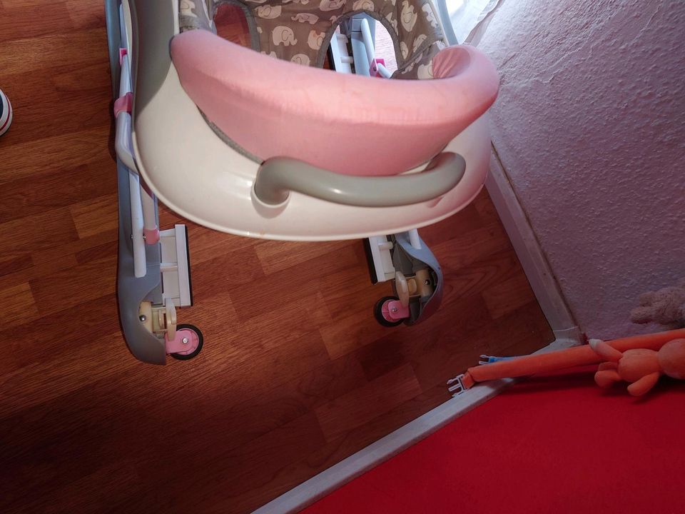 BRONEA Baby Walker 4 in 1  ,, Happy Life " in Strehla