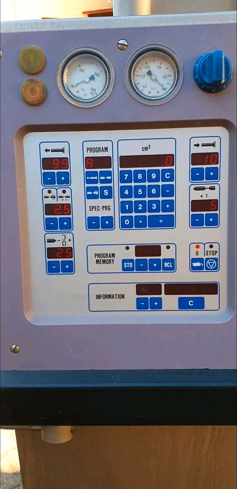 Handtmann VF50 Vakuumfüller Füllmaschine Füller Fleischerei Metz in Röderland