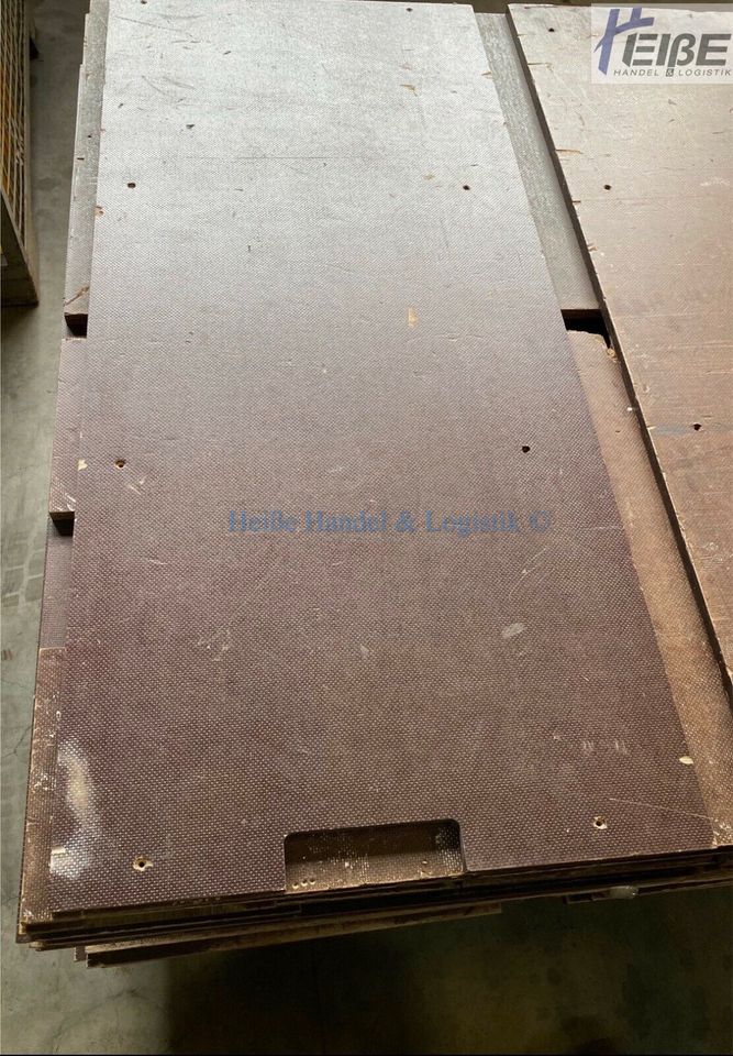 Siebdruckplatte Multiplex Holzplatte 0,5m2 15mm MENGENRABATT ✅✅ in Alheim
