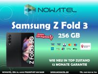 ✅ SAMSUNG Z FOLD 3 5G 256GB WIE NEU TOP ZUSTAND BLACK 579 € ✅ Frankfurt am Main - Innenstadt Vorschau