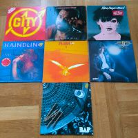 Schallplatten Puhdys, BAP, City, Maffay, Hagen, Lage, Haindling Baden-Württemberg - Schwäbisch Gmünd Vorschau