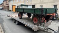 Traktor Anhänger Thüringen - Sachsenburg Vorschau