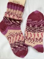 Handgestrickte Wollsocken Gr.40/41 aus *8–fach* Sockenwolle Baden-Württemberg - Hagnau am Bodensee Vorschau