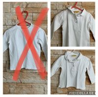 Steiff Langarmshirt weiß Polo 86 LILI86 Hessen - Mörlenbach Vorschau