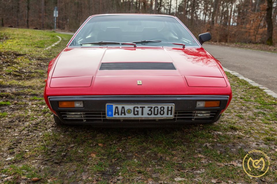 1977 Ferrari Dino 308 GT4, Deu. Fzg, Scheckheft voll. restauriert in Stuttgart