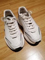 Dolce & Gabbana Herren Sneaker weiß Nappaleder Größe 9 Sachsen - Radebeul Vorschau