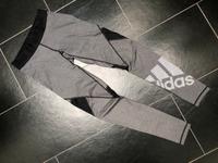 ➕NEUWERTIG➕ Adidas Leggings Sporthose grau running Joggen XS 34 Baden-Württemberg - Metzingen Vorschau