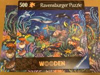 Ravensburger Holzpuzzle 500 Teile Sachsen - Grünhain-Beierfeld  Vorschau