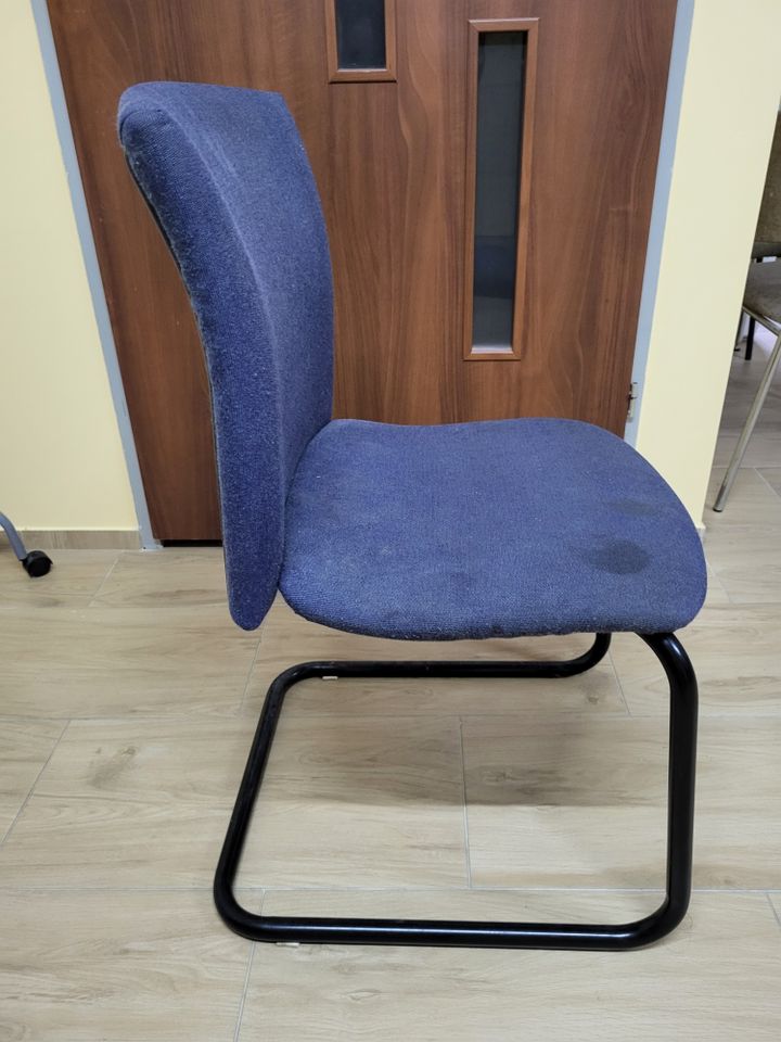 6 Marken Stühle Sessel bequem sehr stabile Konstruktion Metall in Küstriner Vorland
