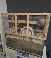Hamster Käfig mit Zubehör Nordrhein-Westfalen - Bünde Vorschau