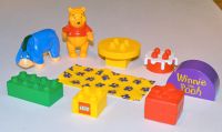 Lego Duplo Winnie Pooh's Geburtstag Bayern - Niederwerrn Vorschau