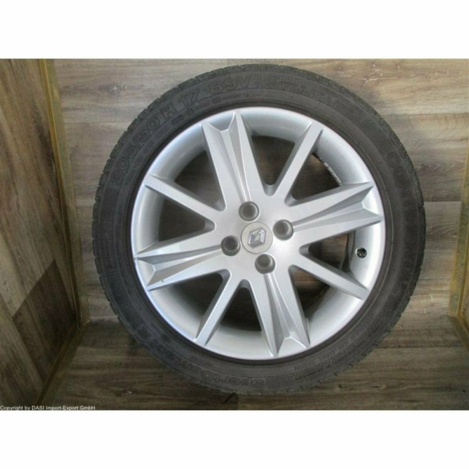 17" Renault Alufelgen + Sommerreifen Renault Scenic II in Karlsfeld