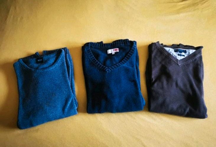 Pullover Mustang, Basefield, Piere Carda, Boss,  Casa Moda, Comm in Cremlingen