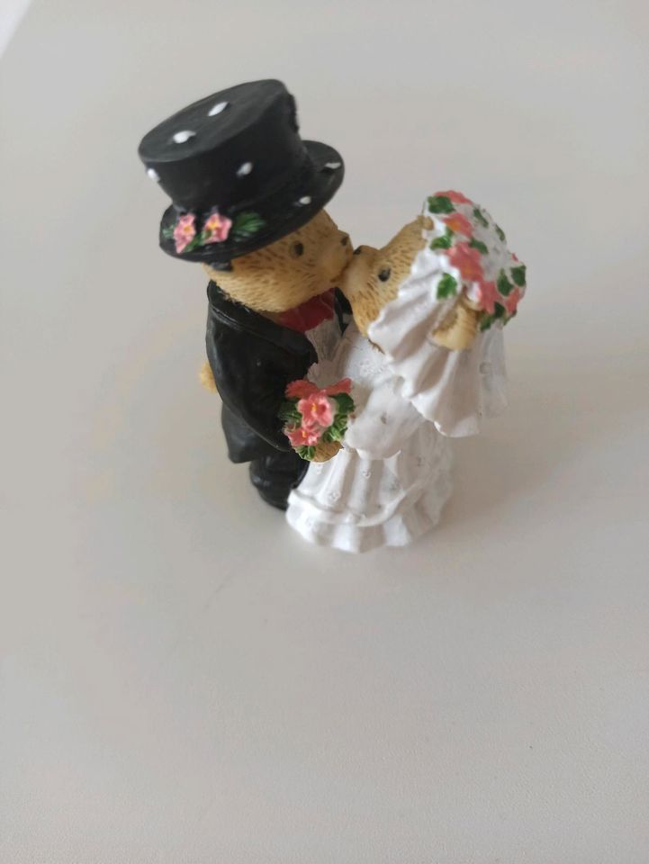 Hochzeitsdeko Silikonstempel mit Hochzeitsmotiven Figur Brautpaar in Riedlingen