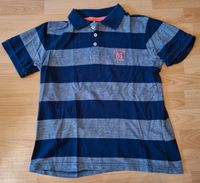 Poloshirt für Kinder blau gestreift Gr.146/152 Nordrhein-Westfalen - Fröndenberg (Ruhr) Vorschau