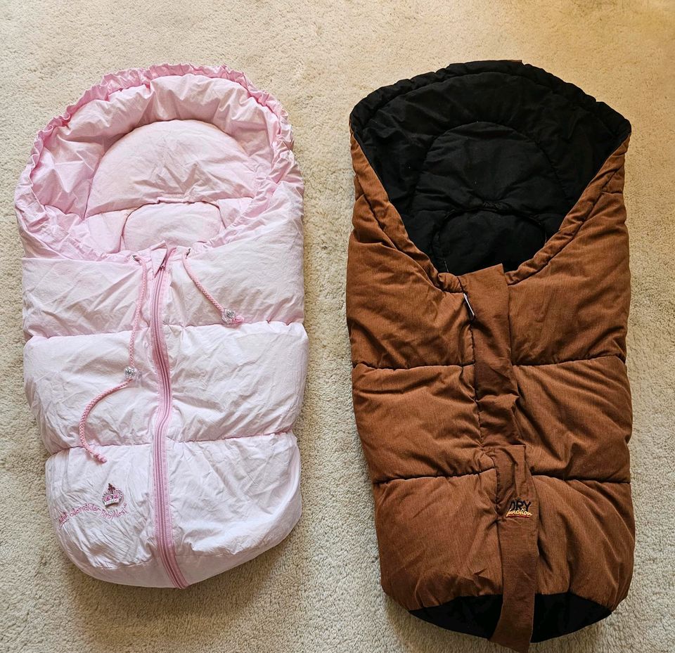 Odenwälder Babynest Winter Daunensack für Kinderwagen - Maxi Cosi in Hannover