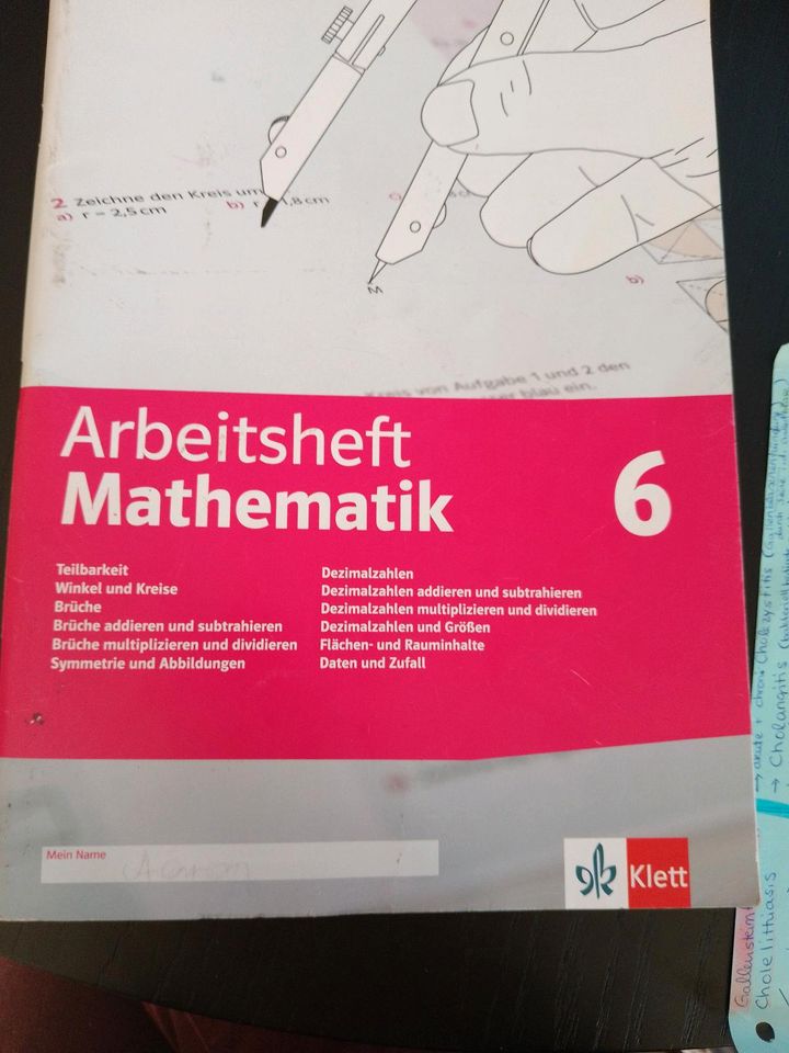 Mathematik Mathe Lernhilfen 6. 7. 8. Klasse in München