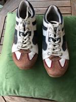 Sneaker Mustang weiß blau braun Größe 40 Baden-Württemberg - Freiburg im Breisgau Vorschau
