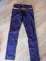 Damen Hose Lila mit Gürtel Gr S bzw 36 Bayern - Schnaittenbach Vorschau