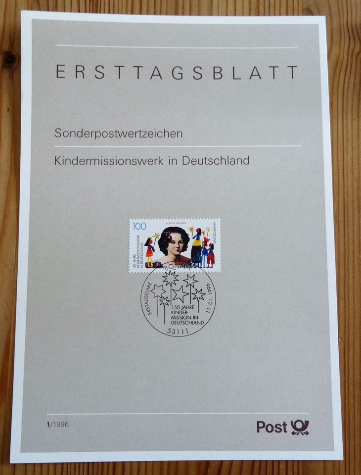 Ersttagsblätter-1980 bis 1996-Briefmarken in Königs Wusterhausen