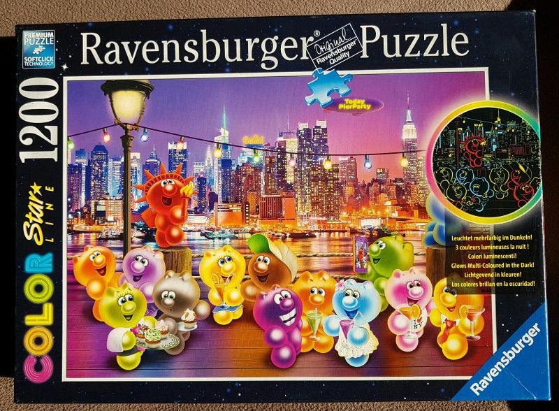 Ravensburger Puzzle Gelini Pier Party 1.200 Teile Nachtleuchtend in  Baden-Württemberg - Nürtingen | Weitere Spielzeug günstig kaufen, gebraucht  oder neu | eBay Kleinanzeigen ist jetzt Kleinanzeigen
