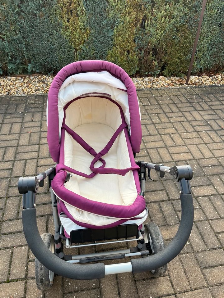 Kinderwagen in Herrnhut