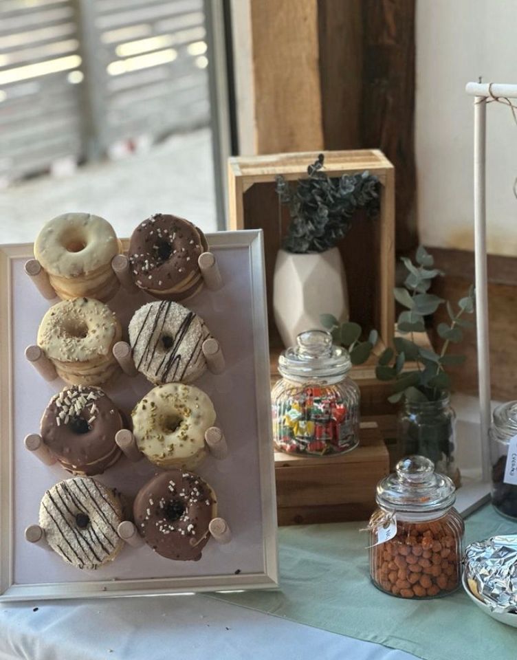 Donutwand Hochzeit in Stuttgart