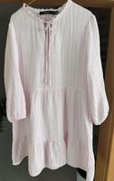 Musselin, Kleid, Vero Moda,XL, Rosa, Weiß, Neuwertig Herzogtum Lauenburg - Sandesneben Vorschau