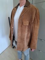 Vintage Lederjacke 1980s Wildlederjacke Retro Berlin - Reinickendorf Vorschau