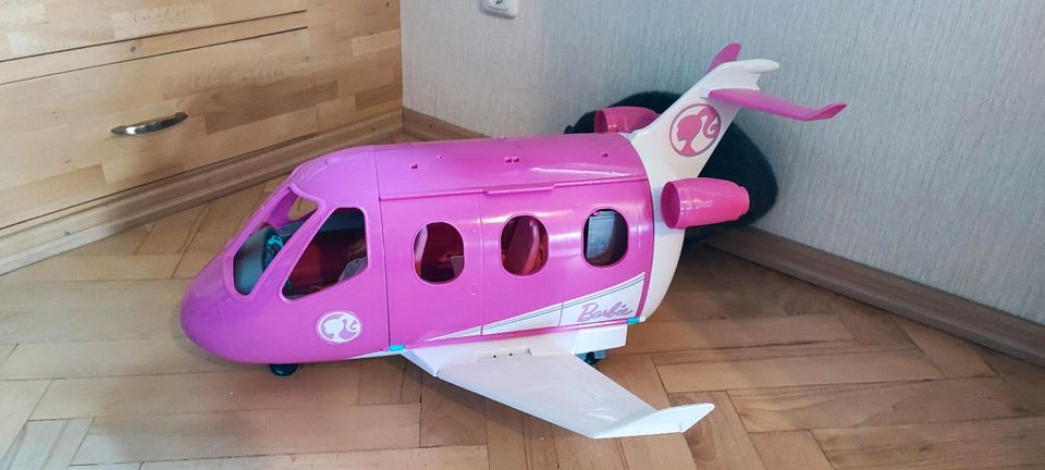 Barbie Flugzeug in Neuhaus-Schierschnitz