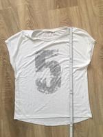 T-Shirt 5 Weiß Viskose Dresden - Blasewitz Vorschau