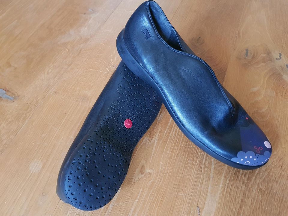 Camper Schuhe, sehr leicht, Größe 39, neu, schwarz in Bad Bramstedt