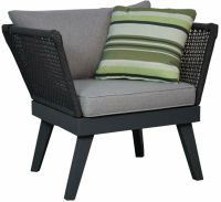 Gartenmöbel Sessel Lounge Gartensessel Cuba in anthrazit 499€* Baden-Württemberg - Herbertingen Vorschau