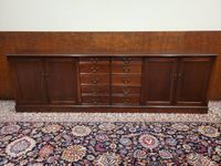 Klassisches englisches Mahagoni Sideboard Büroschrank Nordrhein-Westfalen - Brüggen Vorschau