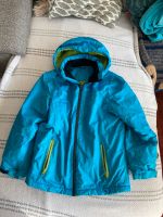 Schöne Winterjacke Kinder, Größe 140 blau grün, dicke Jacke Berlin - Karlshorst Vorschau