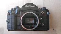 Canon A1 analog Kamera mit Objektiv 35-135 mm 3.5 Kalimar Makro Nordrhein-Westfalen - Detmold Vorschau