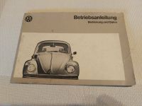 Betriebssanleitung VW Käfer 1200 1300 August 1970 Stuttgart - Birkach Vorschau